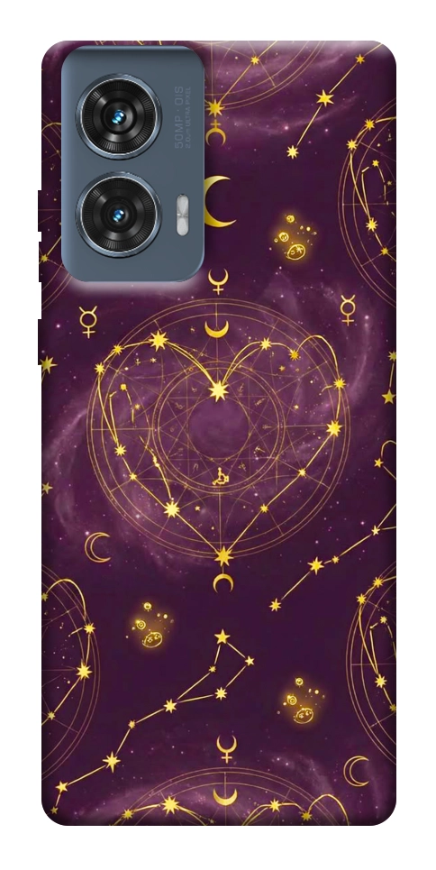 Чехол Purple astrology для Motorola Edge 50 Fusion