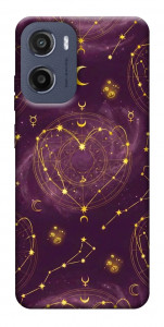 Чехол Purple astrology для Motorola Moto E15