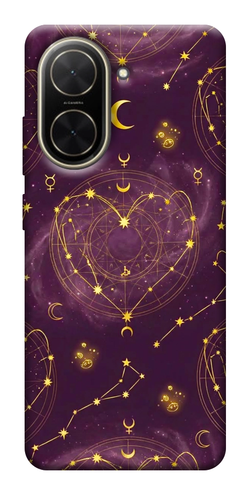 Чехол Purple astrology для Xiaomi Poco C71