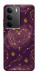 Чехол Purple astrology для Realme C75