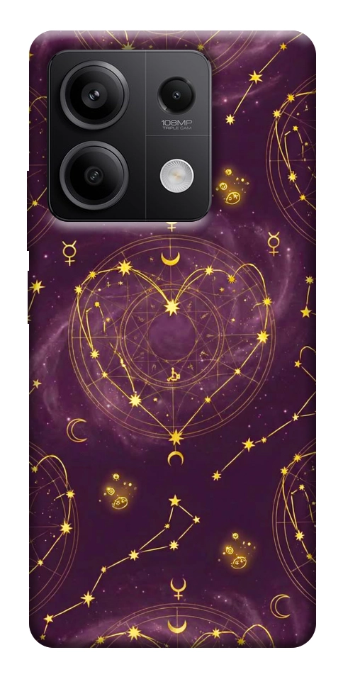 Чохол Purple astrology для Xiaomi Redmi Note 13 5G