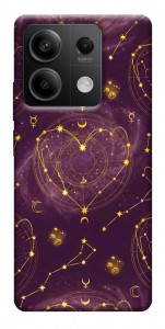 Чохол Purple astrology для Xiaomi Redmi Note 13 5G