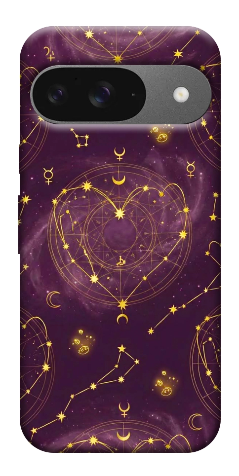 Чехол Purple astrology для Google Pixel 10 Pro