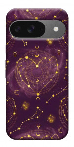 Чехол Purple astrology для Google Pixel 10 Pro