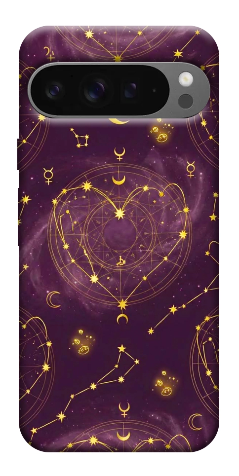 Чехол Purple astrology для Google Pixel 10 Pro XL
