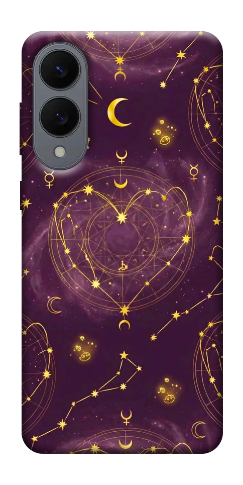 Чехол Purple astrology для Galaxy S25 Edge