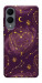 Чехол Purple astrology для Galaxy S25 Edge