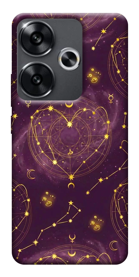 Чохол Purple astrology для Xiaomi Poco F6