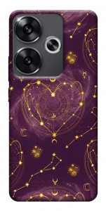 Чохол Purple astrology для Xiaomi Poco F6