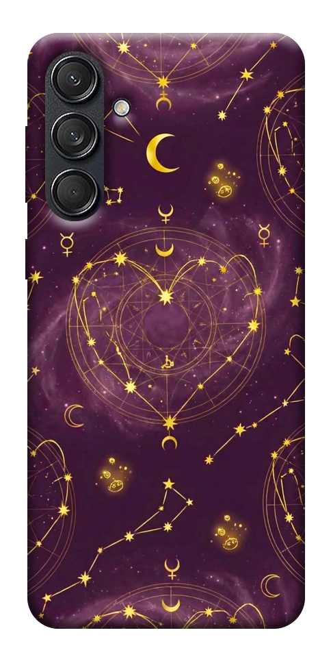 Чехол Purple astrology для Galaxy M55