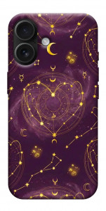 Чехол Purple astrology для iPhone 17