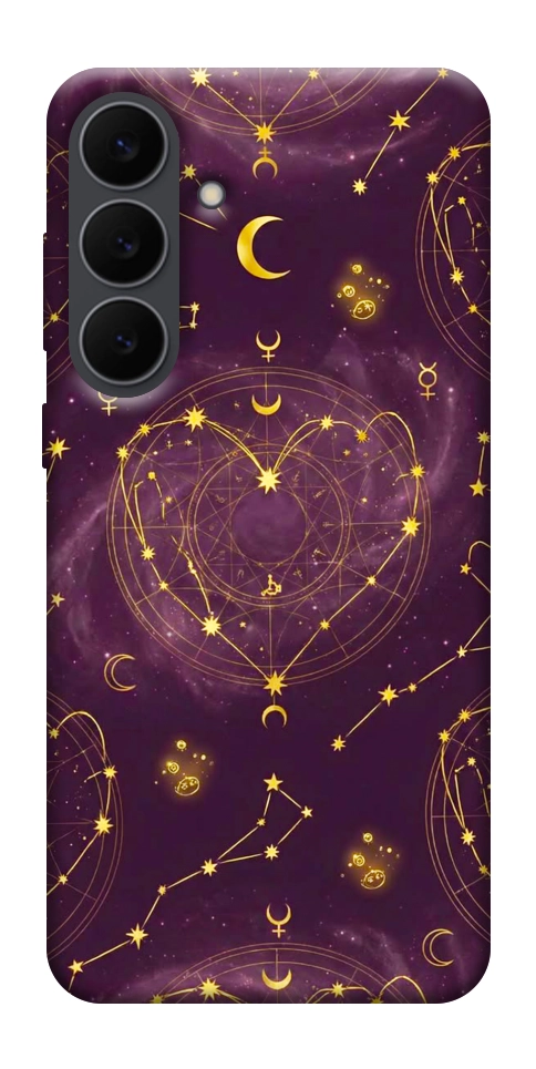 Чехол Purple astrology для Galaxy S25 FE