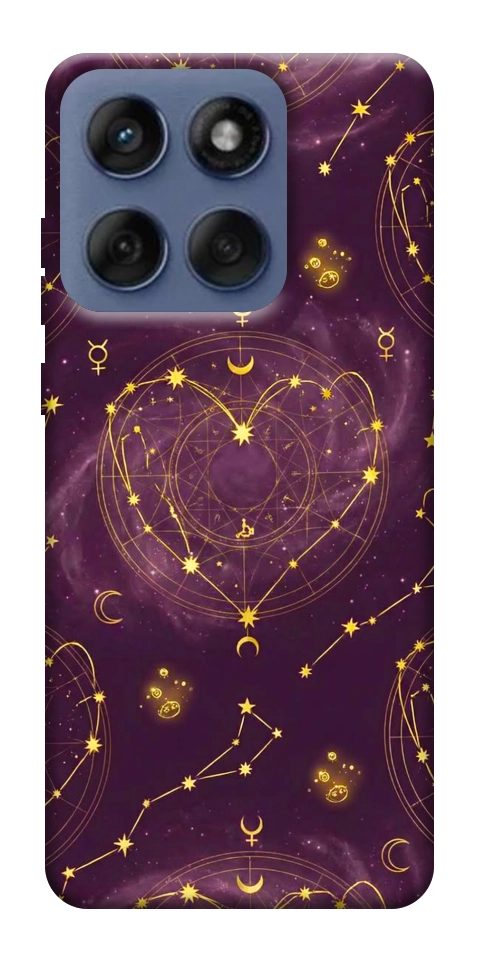 Чехол Purple astrology для Motorola Edge 60 Fusion