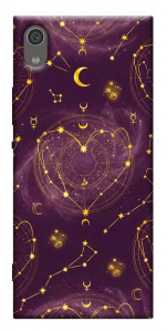 Чохол Purple astrology для Sony Xperia XA1
