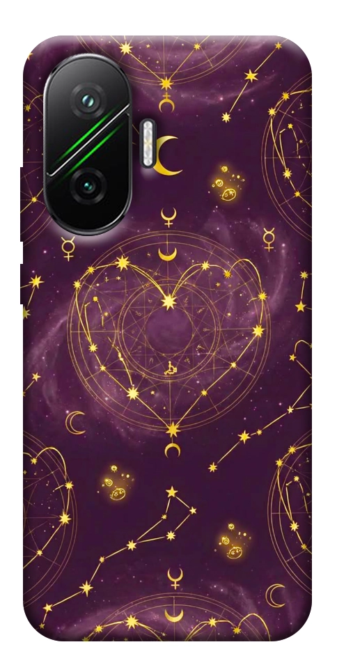 Чехол Purple astrology для Xiaomi Poco F7