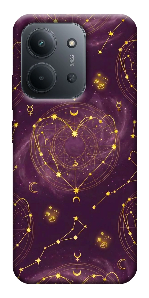 Чехол Purple astrology для Xiaomi Redmi 15C (Europe version)