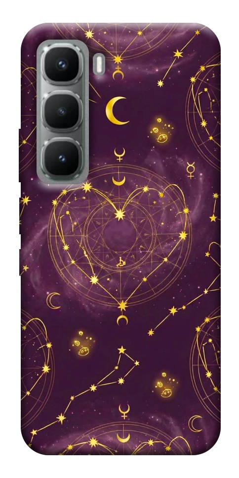 Чехол Purple astrology для Infinix Hot 60 Pro