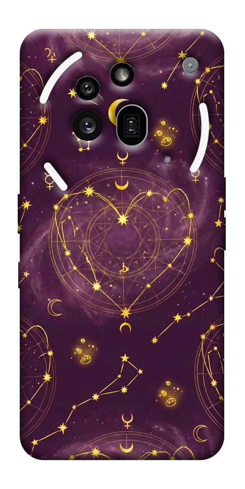 Чохол Purple astrology для Nothing Phone (3a) Pro