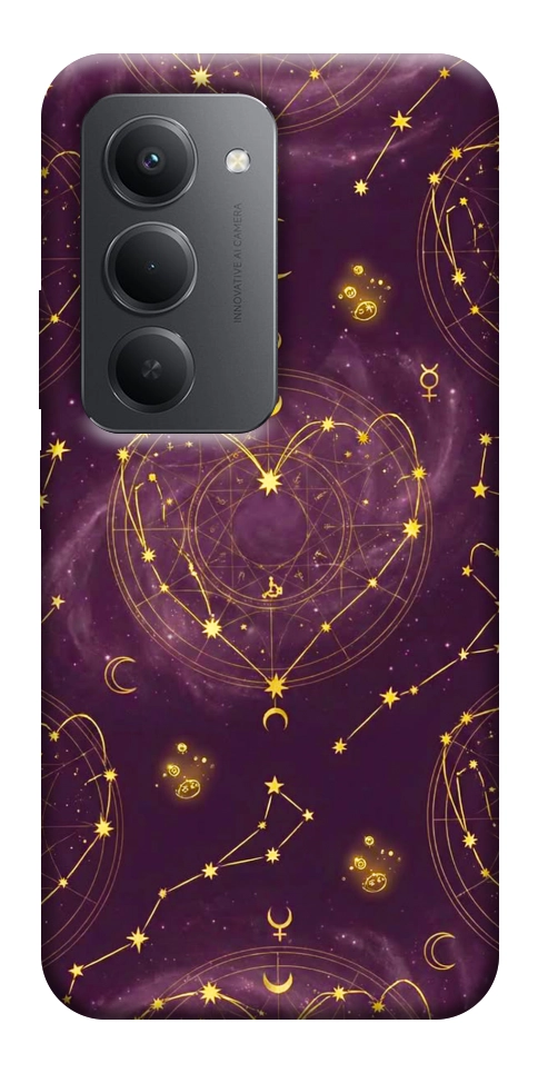 Чехол Purple astrology для Xiaomi Redmi 15 (Europe version)