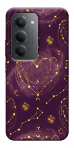 Чехол Purple astrology для Xiaomi Redmi 15 (Europe version)
