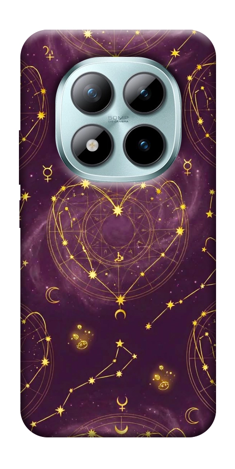 Чохол Purple astrology для Xiaomi Redmi Note 15 Pro+ 5G