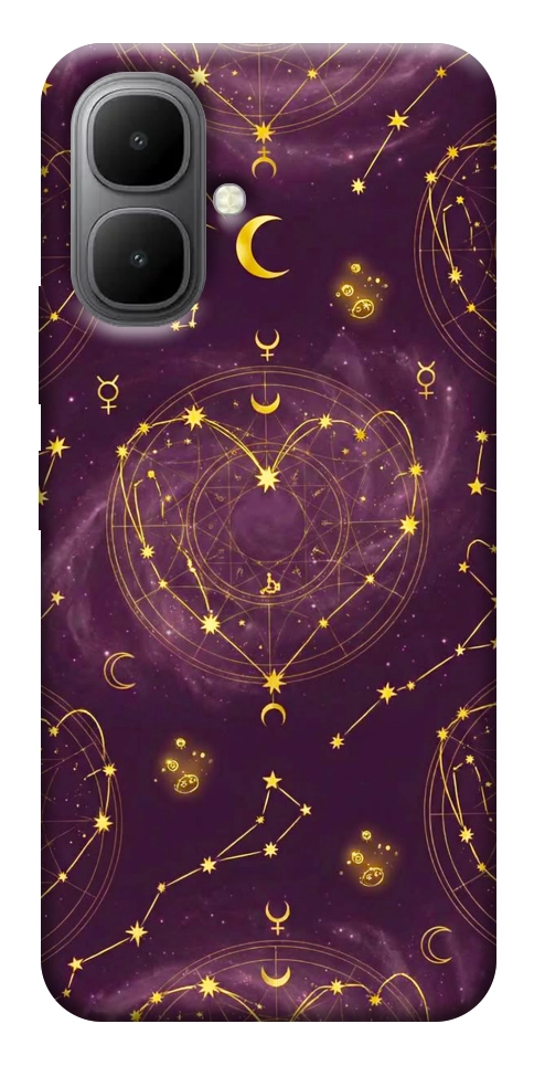 Чохол Purple astrology для Infinix Smart 10