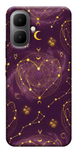 Чохол Purple astrology для Infinix Smart 10