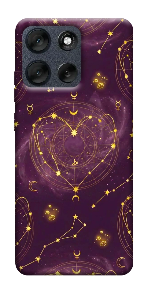 Чехол Purple astrology для Motorola Moto G56 5G