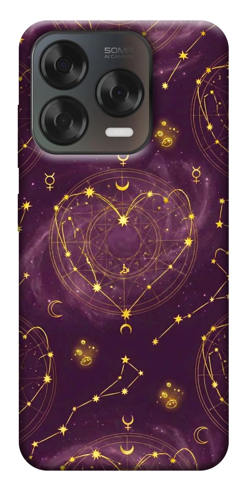 Чехол Purple astrology для ZTE Nubia V70 Design