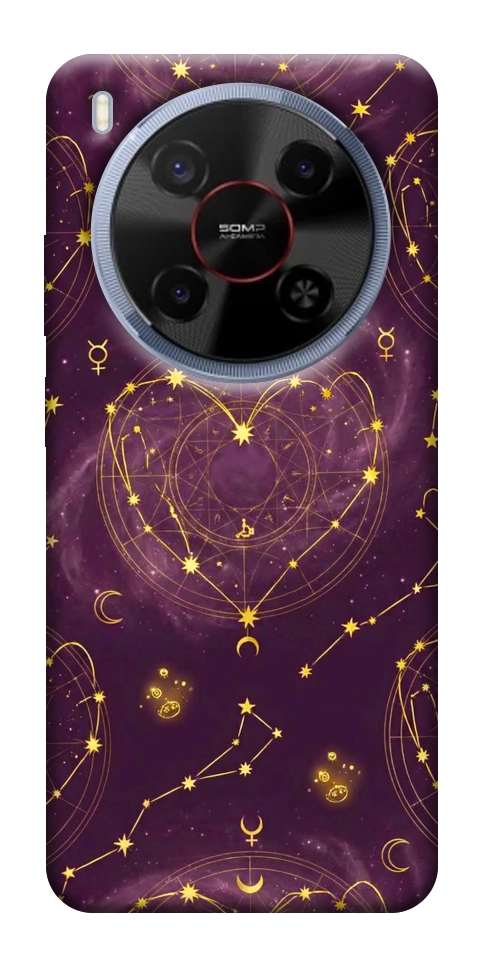 Чехол Purple astrology для ZTE Nubia V70 Max