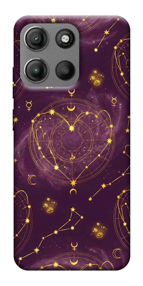 Чохол Purple astrology для Motorola Moto G15 Power