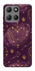 Чехол Purple astrology для Motorola Moto G15 Power