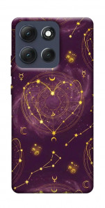 Чехол Purple astrology для Motorola Moto G86 Power