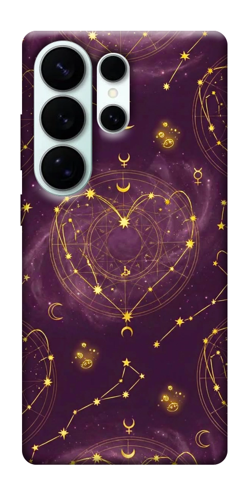 Чехол Purple astrology для Galaxy S26 Ultra