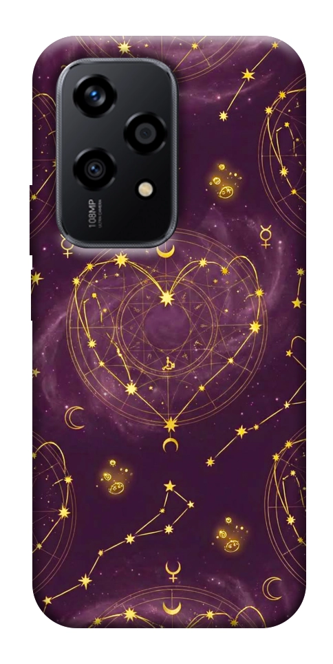 Чехол Purple astrology для Huawei Honor 200 Lite
