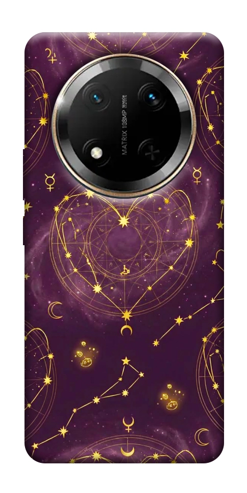 Чохол Purple astrology для Huawei Honor X9c