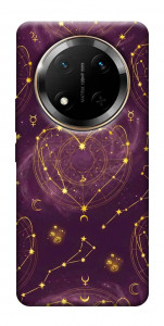 Чохол Purple astrology для Huawei Honor X9c