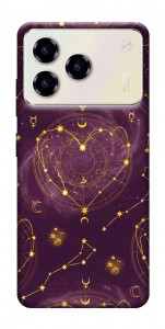 Чехол Purple astrology для ZTE Blade A76 4G