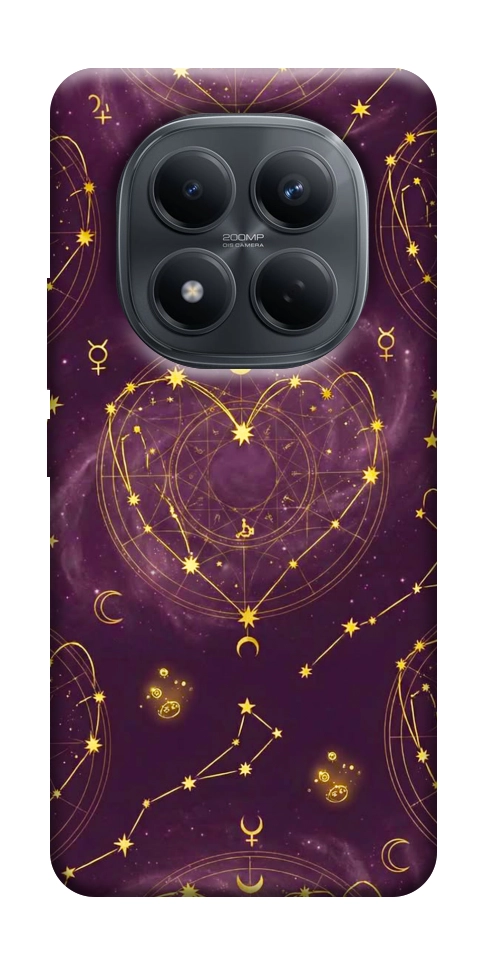 Чохол Purple astrology для Xiaomi Redmi Note 15 5G (EU)