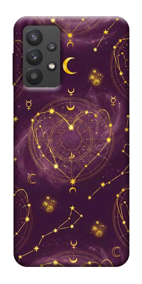 Чохол Purple astrology для Galaxy A32 5G