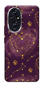Чехол Purple astrology для Huawei Honor 200