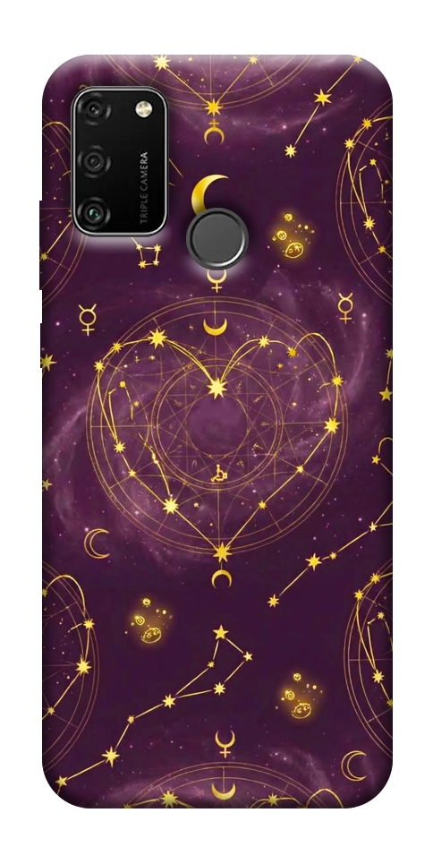 Чехол Purple astrology для Huawei Honor 9A