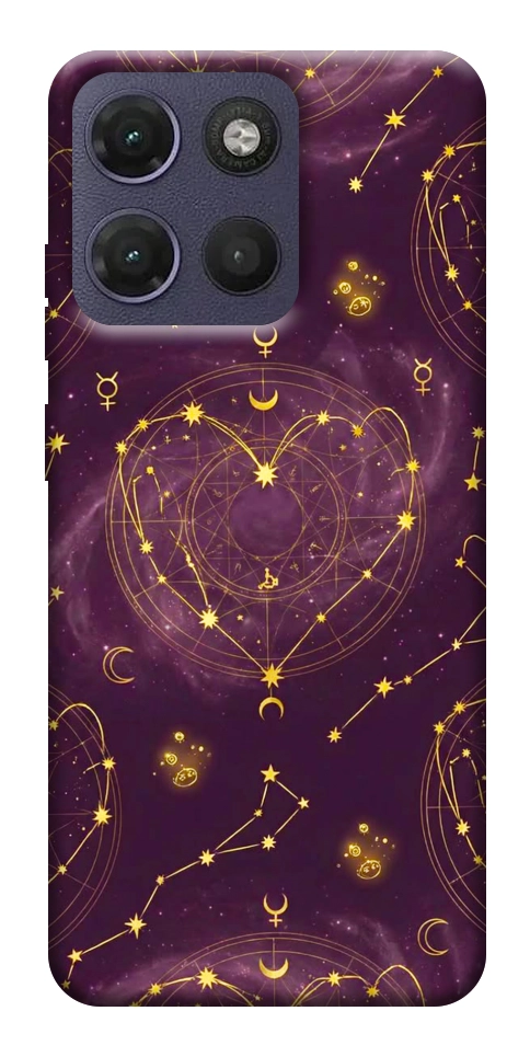 Чехол Purple astrology для Motorola Moto G17