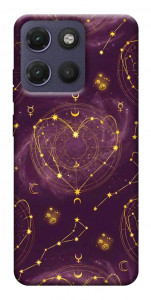 Чехол Purple astrology для Motorola Moto G17