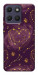 Чехол Purple astrology для Motorola Moto G17