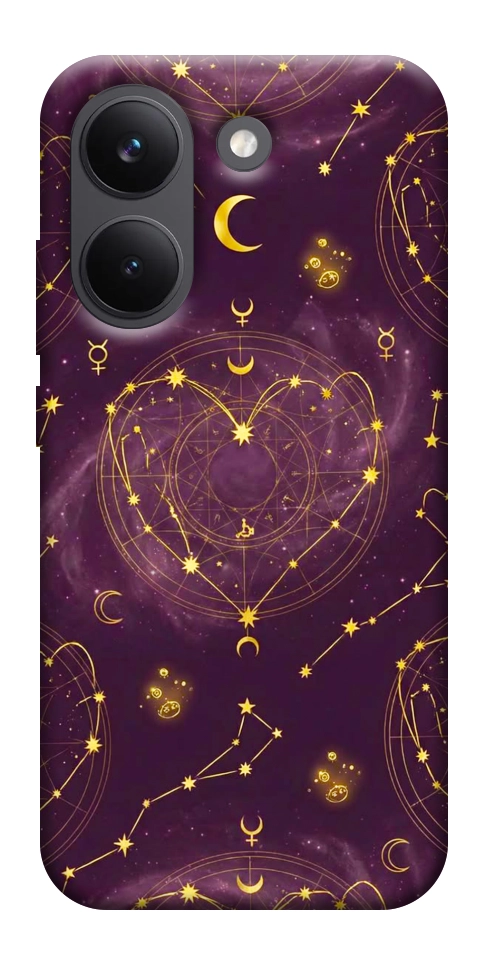 Чехол Purple astrology для Xiaomi Poco X8 Pro