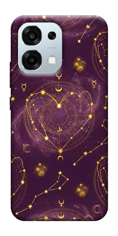 Чехол Purple astrology для Oppo A6 Pro