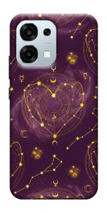 Чехол Purple astrology для Oppo A6 Pro 4G