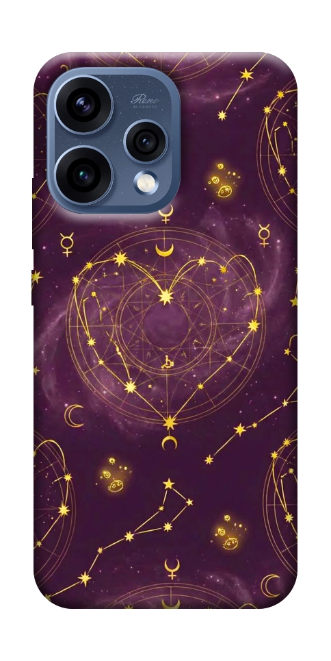 Чехол Purple astrology для Oppo Reno 15