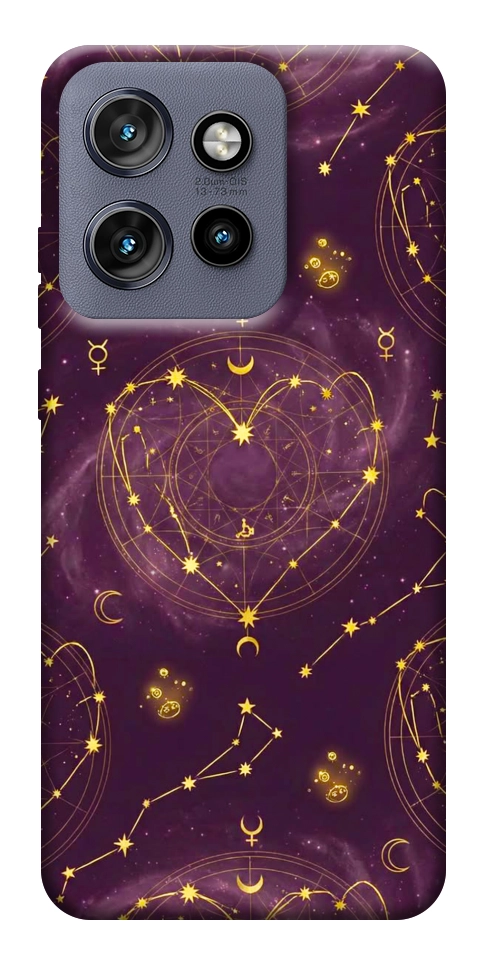 Чехол Purple astrology для Motorola Edge 60 Neo